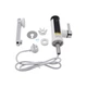 Проточный кран-водонагреватель кухонный для кухни Lidz Warm 061 LDWAR061WCR35431 White / Chrome - изображение 6