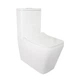 Унитаз-компакт Qtap Crow безободковый с сиденьем Soft-close QT05222170W - изображение 1