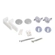 Унитаз-компакт Qtap Kalao безободковый с сиденьем Soft-close QT08221213AW - изображение 10