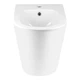 Биде напольное Qtap Stork/Swan White QT15443378W - изображение 3