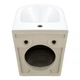 Биде подвесное Qtap Scorpio 500x360x315 White QT1455053FW - изображение 4