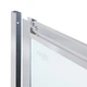 Душевая кабина Qtap Pisces CRM107-9SP5 75-90x75-90 см, стекло Pear 5 мм без поддона - изображение 3