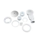 Душевая кабина Qtap Taurus CRM1099AC6 Clear 2020x900x900 мм + поддон Robin 309912C 90x90x12 см с сифоном - изображение 3