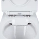 Унитаз-компакт Qtap Presto безободковый с сиденьем Soft-close QT24221217AW - изображение 5