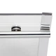 Душова кабіна Qtap Aries CRM1018RC8 100х80 см, скло Clear 8 мм без піддону - зображення 5