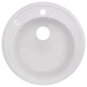 Кухонная мойка Lidz D510/200 WHI-01 (LIDZWHI01D510200) - изображение 1