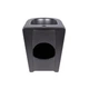 Биде напольное Qtap Robin Matt black QT13442141CMB - изображение 4