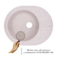 Кухонная мойка Lidz 620x500/200 COL-06 (LIDZCOL06620500200) - изображение 3
