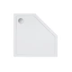 Душовий піддон п'ятикутний 90x90x12см Qtap Diamond 309912 (з сифоном) - изображение 3