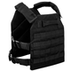 Плитоноска Armoline Plate Carrier BLACK - зображення 3