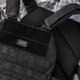 Плитоноска Armoline Plate Carrier BLACK - зображення 4