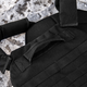 Плитоноска Armoline Plate Carrier BLACK - зображення 5