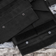 Плитоноска Armoline Plate Carrier BLACK - зображення 7