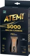 Ракетка для настільного тенісу Atemi 5000 PRO Balsa-Carbon ECO-Line C конічна (Atemi 5000 PRO Balsa-Carbon ECO-Line C) - изображение 3