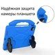Чехол STR EVA детский с ручками подставками для Apple iPad Air 5 (10.9" экран) Blue - изображение 4