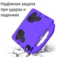 Чехол STR EVA детский с ручками подставками для Apple iPad Pro 11" (2020, 2-го поколения) Purple - изображение 2