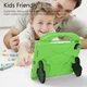 Чехол STR EVA детский с ручками подставками для Apple iPad Air 5 (10.9" экран) Green - изображение 5