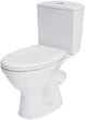 Унитаз-компакт CERSANIT Mito MERIDA 487 031 3/6 K03-037 с бачком и сиденьем Soft Close полипропилен - изображение 1