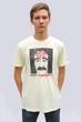 Футболка мужская Rip Curl MUZZY S/S TEE TRANSPARENT YEL CTE3IR-8637 M - изображение 1