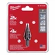 Свердло cтупінчасте Step Drill MILWAUKEE, Ø4-20мм з кроком 2мм (48899320) - зображення 2