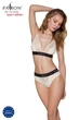 Эластичный топ с кружевом Passion PS001 TOP XL Экрю ( SO4182 ) - изображение 2