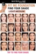 Увлажняющая тональная основа Maybelline New York Fit Me Dewy + Smooth Foundation SPF18 102 Fair Porcelain 30 мл - изображение 9