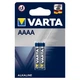 Батарейки Varta AAAA 4A, 2 шт - изображение 1