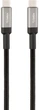 Кабель Gelius Pro G-Power GP-UC108 Type-C/Type-C 2 м 100 Вт Black (2099900879876) - изображение 1