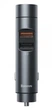 Автомобільний FM-трансмітер модулятор Baseus Energy Column (3в1, MP3-програвач, 2 порти USB-A, швидка зарядка) - Сірий - зображення 4