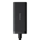Блок питания Baseus GaN3 Pro (2xUSB, 2xType-C, 65W, быстрая зарядка, + Type-C кабель) - Черный - изображение 2