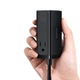 Блок питания Baseus GaN3 Pro (2xUSB, 2xType-C, 65W, быстрая зарядка, + Type-C кабель) - Черный - изображение 4