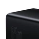Блок питания Baseus GaN3 Pro (2xUSB, 2xType-C, 65W, быстрая зарядка, + Type-C кабель) - Черный - изображение 6