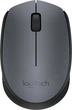 Мышь Logitech M170 Wireless Grey-Black (910-004642) - изображение 1