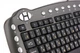 Комплект HQ-Tech KM-348 Gray, (USB), Мультимедия (клавиатура+мышь) - изображение 2