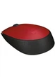 Мышь Logitech M171 Wireless Red/Black (910-004641) - изображение 3