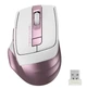 Мышь A4Tech Fstyler FG35 2000dpi White+Pink, USB, Wireless (FG35 Pink) - изображение 1