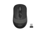 Мышь A4Tech Fstyler FG10S 2000dpi Black+Grey USB Wireless бесшумная (FG10S Grey) - изображение 1
