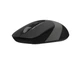 Мышь A4Tech Fstyler FG10S 2000dpi Black+Grey USB Wireless бесшумная (FG10S Grey) - изображение 4