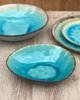 Салатник Olens "BLUE LAGUNA" 21х17x5, 5 см кераміка овальний блакитний - зображення 1