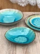 Салатник Olens "BLUE LAGUNA" 21х17x5, 5 см кераміка овальний блакитний - зображення 3