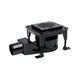 Душовий трап з комбінованим затвором чорний 103х103 Qtap PISCES BLA6011304 - изображение 1