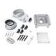 Душовий трап "точковий" 103х103 Qtap VIRGO CRM6011304 (комбінований затвор) - изображение 6