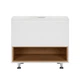 Тумба підлогова Qtap Robin 800х616х437 White/Whitish oak зі стільницею QT1380TNН8001WWO - зображення 4