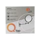 Дзеркало косметичне Ø20см Qtap Liberty ORO 1147 (золото) - зображення 7