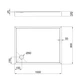 Душевой поддон Qtap Tern 301812C 100x80x12 см + сифон - изображение 2