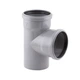 Тройник PPR канализационный TA Sewage 110, 90° - изображение 1