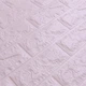Самоклеющаяся 3D панель Sticker Wall под кирпич светло-фиолетовый 700x770x7мм - изображение 2