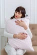 Пуховая подушка MirSon №1807 Bio-Pink 90% пух средняя 50х70 см (2200003011968) - изображение 6