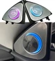Динаміки високочастотні 3D Rotating Tweeter DY-6019 для Tesla Model 3 - зображення 2