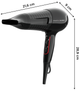 Фен Rowenta POWERLINE KARL LAGERFELD CV591LF0 - изображение 9